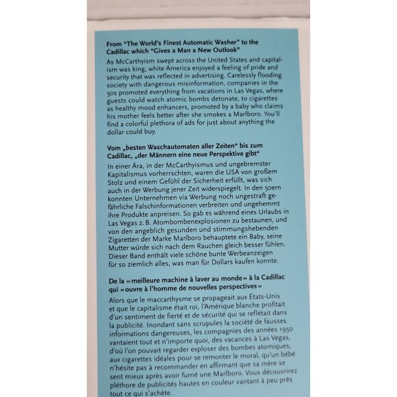 All-American Ads: 50s Hardcover Book By Taschen - Picture 4 of 10